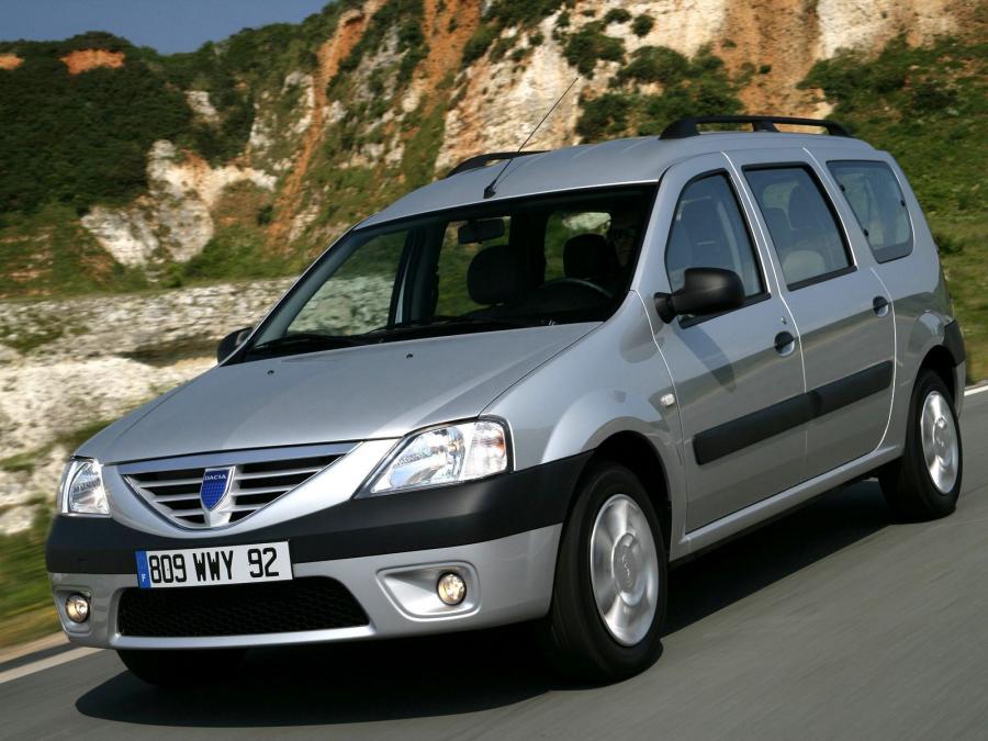  Dacia Logan MCV 2006 года  (фото 13 из 22)